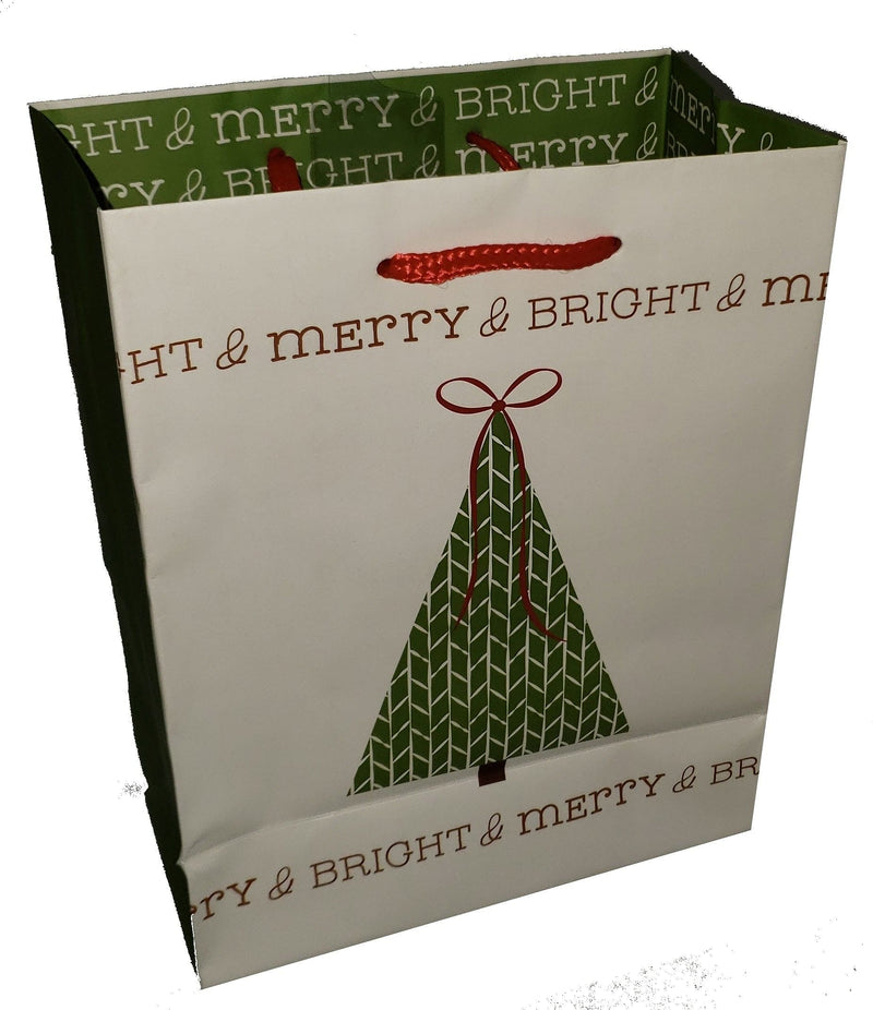 Traditional Medium Holiday Gift Bags - - Shelburne Country Store