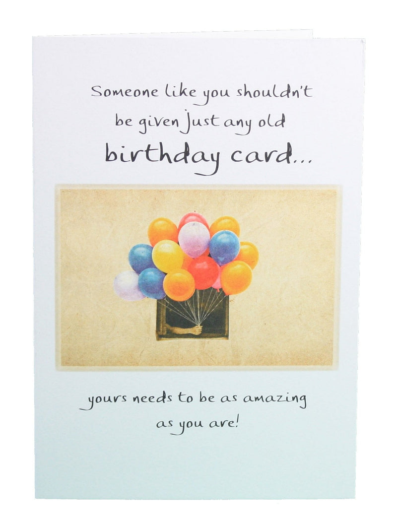Someone like you shouldn't be given just any old Birthday Card - Shelburne Country Store