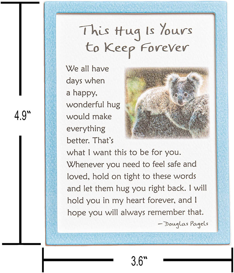 Easel-back Print with Magnet - This Hug is Yours to Keep Forever - Shelburne Country Store