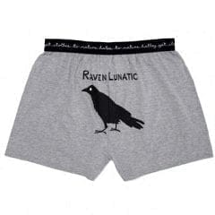 Men's Boxer - Raven Lunatic - - Shelburne Country Store