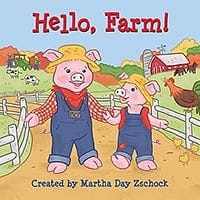 Hello, Farm! - Board Book - Shelburne Country Store