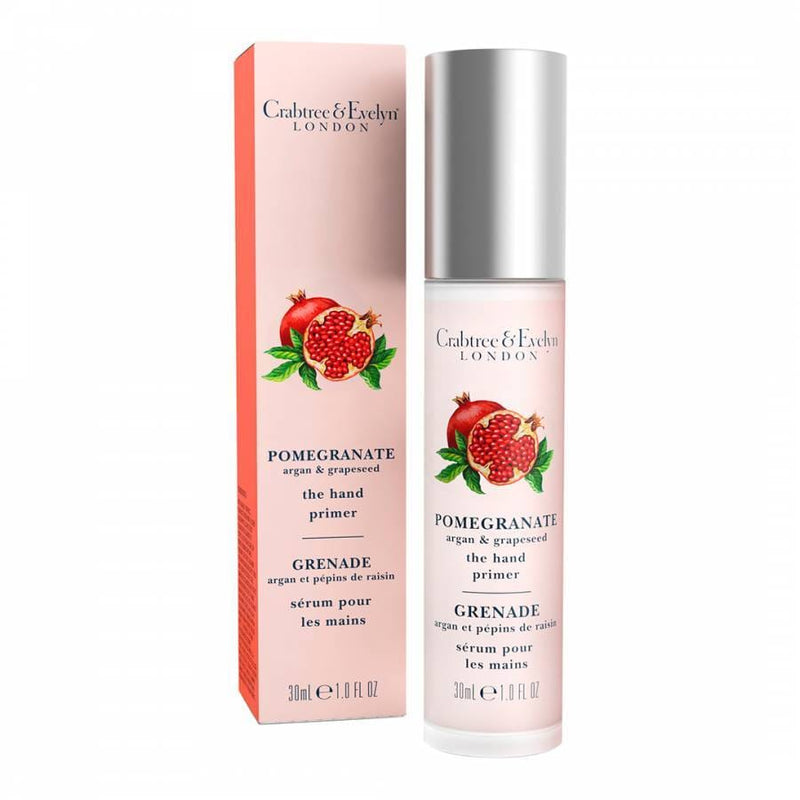Crabtree & Evelyn Hand Primer - Pomegranate - Shelburne Country Store