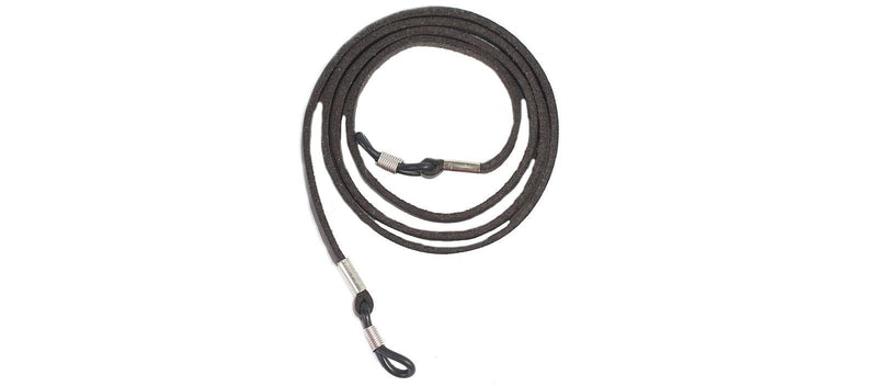 Faux Leather Eyeglass Cord - Brown - Shelburne Country Store