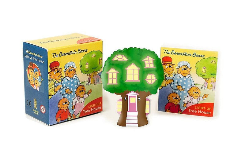 Berenstain Bears Light Up Tree House Mini Kit - Shelburne Country Store
