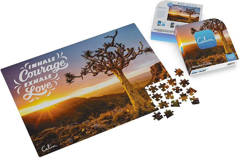 300-Piece Calm Puzzle - Quiver Tree - Shelburne Country Store