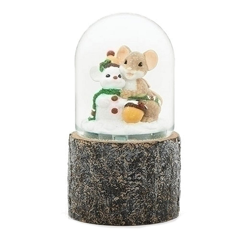 Charming Tails 6.5 Inch Glitterdome - Keep me Warm - Shelburne Country Store