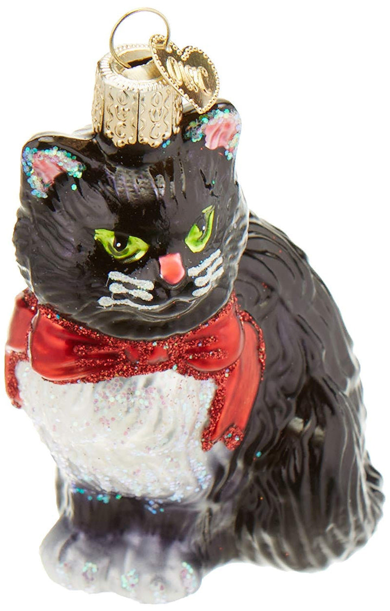 Tuxedo Kitty Ornament - Shelburne Country Store