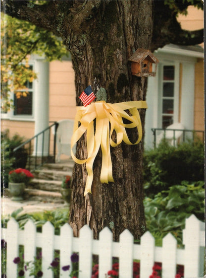 Memorial Day Card - Yellow Ribbon - Shelburne Country Store