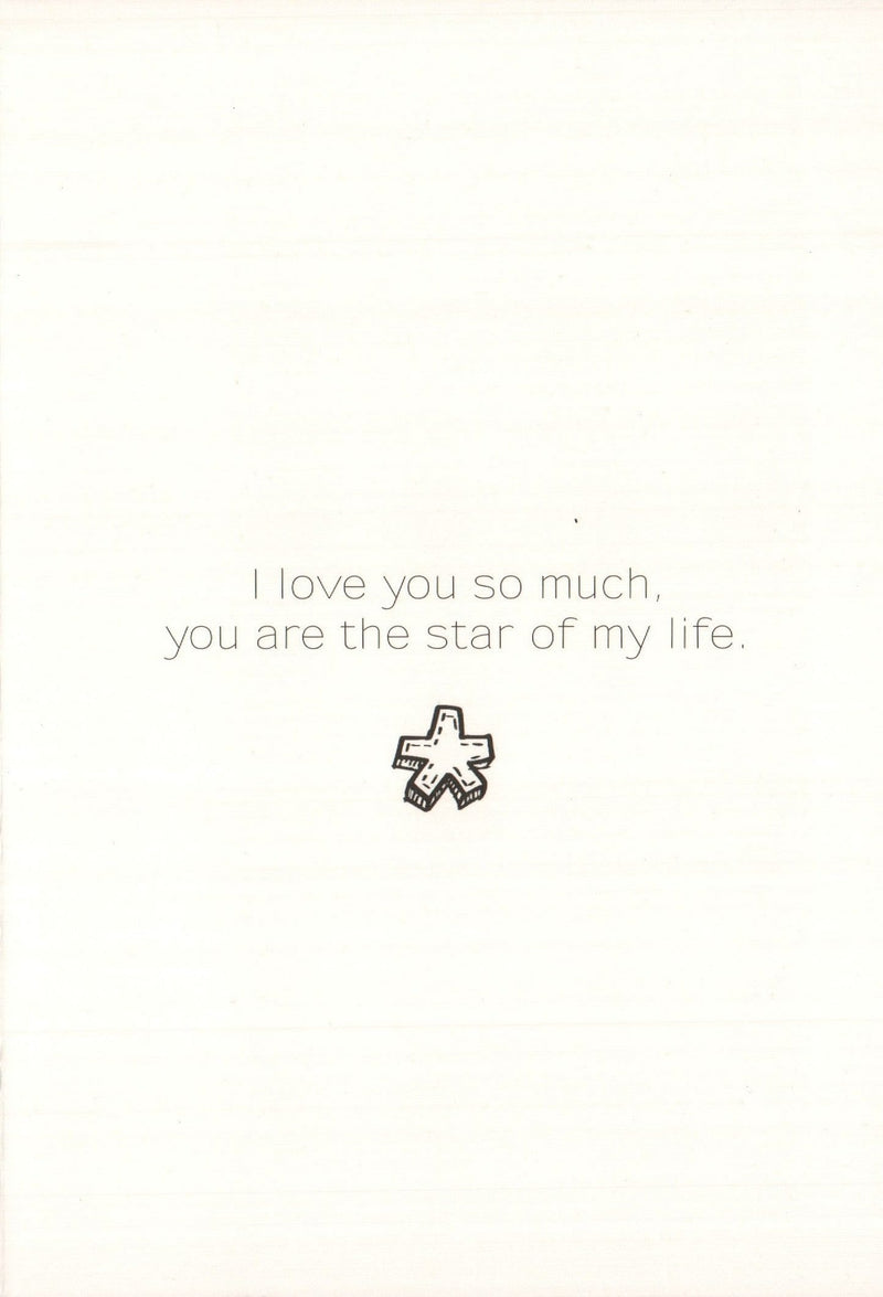 Father's Day Card - Star Of My Life - Shelburne Country Store