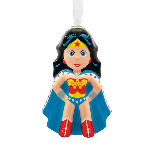 Wonder Woman Ornament - Shelburne Country Store
