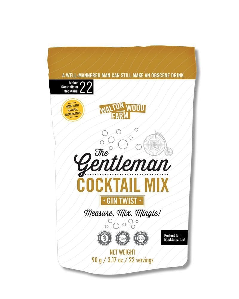 Drink Mix Gentlemen - Whet My Whiskey 4.5oz - Shelburne Country Store