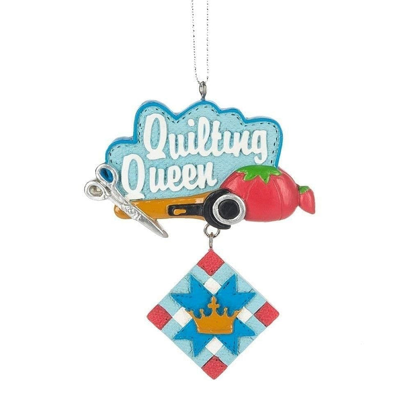Quilting Queen Ornament - Shelburne Country Store