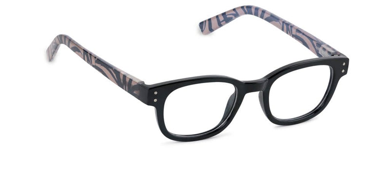 Peepers Sunset Tropics Readers (Black/Palm) - Strength - Shelburne Country Store