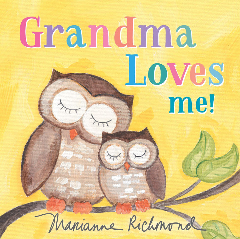 Grandma Loves Me Book - Shelburne Country Store