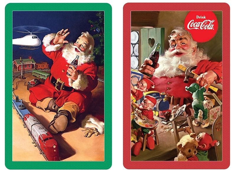 Santas Workshop Card Set Jumbo - Shelburne Country Store