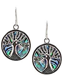 Wild Pearle Tree of Life Earrings - Shelburne Country Store