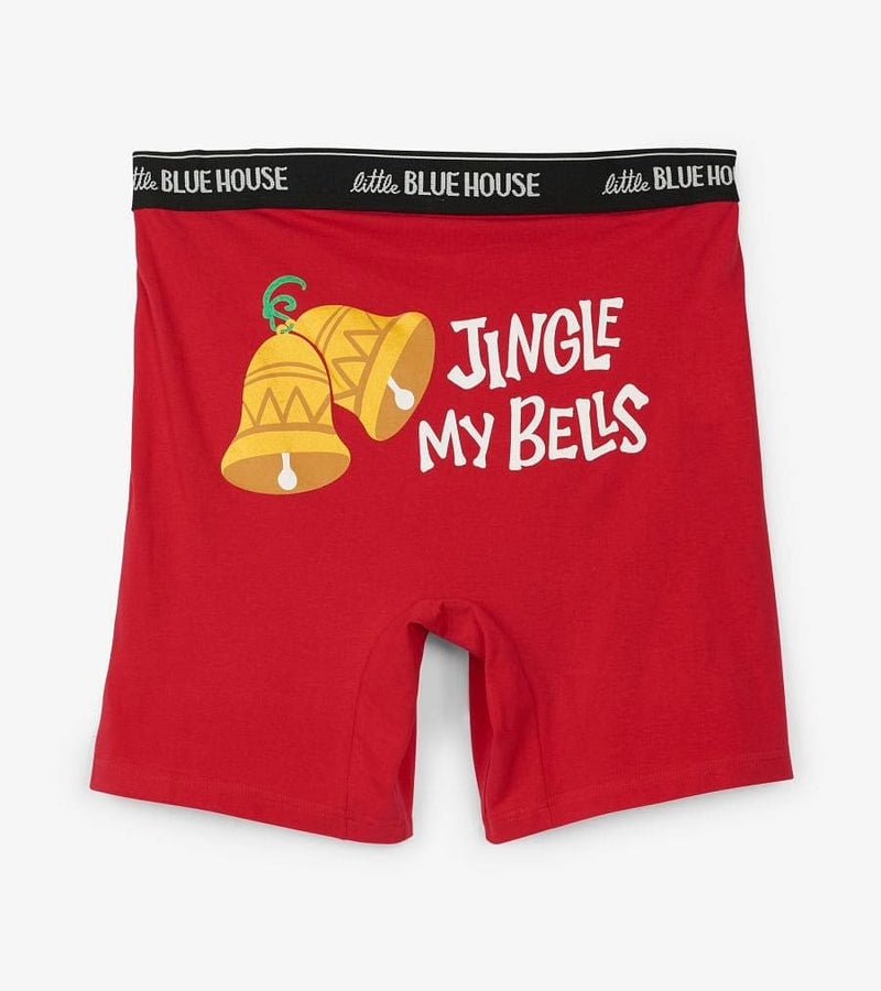 Jingle My Bells Men's Boxer Brief - - Shelburne Country Store