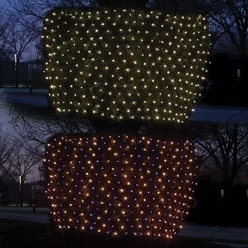 300 LED Net Light - Changes from Halloween to Christmas - Shelburne Country Store