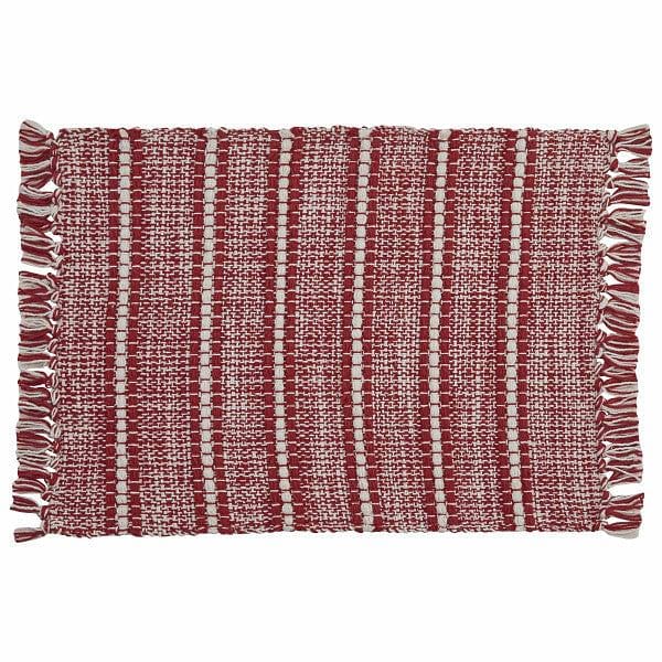 Peppemint Stripe Placemat - Shelburne Country Store
