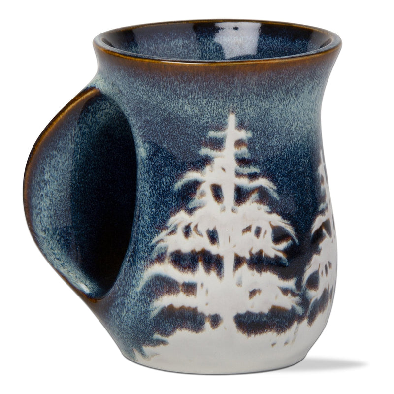 Forest Handwarmer Mug - Midnight Blue - - Shelburne Country Store