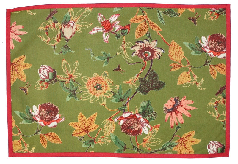 Serafina Moss Placemat - Shelburne Country Store