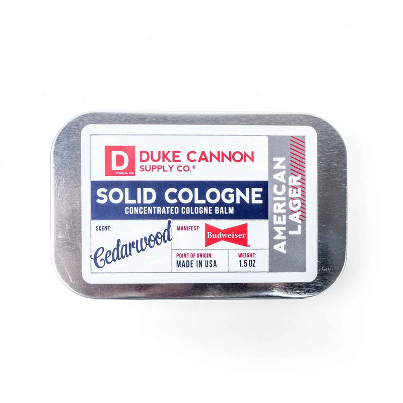 Solid Cologne - Cedarwood - Shelburne Country Store