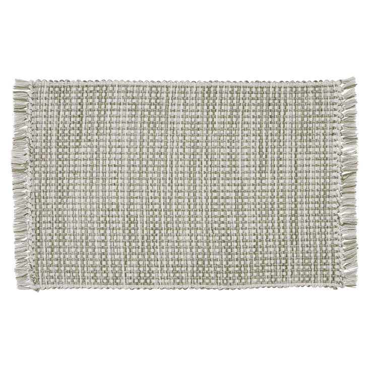 Basket Weave Placemat - Meadow - Shelburne Country Store