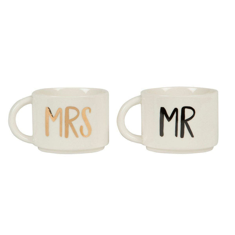 Mr and Mrs Mug Set - Shelburne Country Store