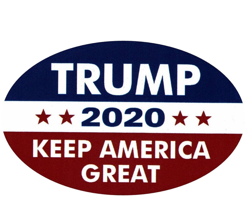 Trump 2020 Oval Flex Magnet - Shelburne Country Store
