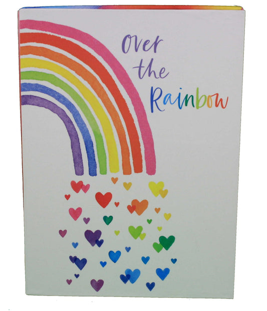 Over The Rainbow Boxed Note Cards - 20 Count - Shelburne Country Store