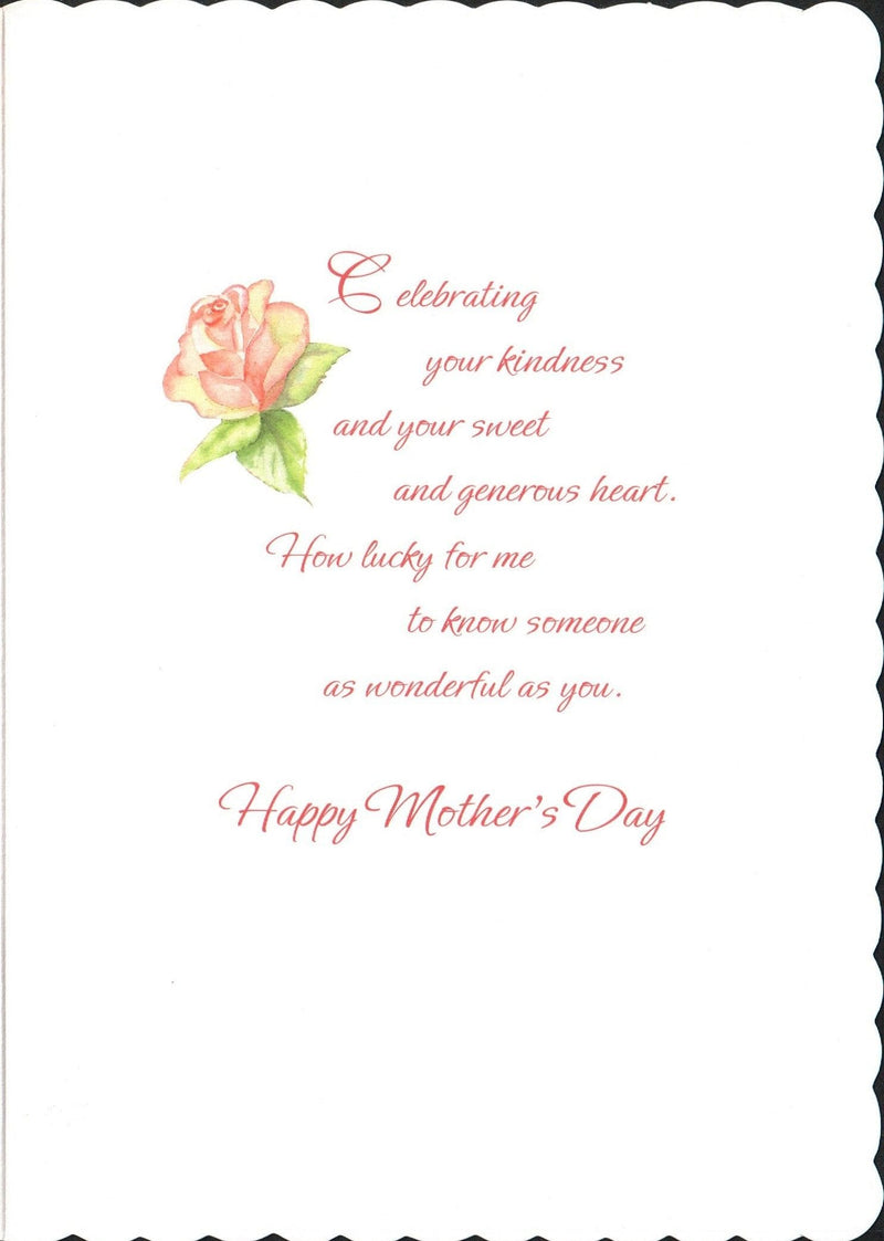 Mother's Day Card - Orange Rose - Shelburne Country Store