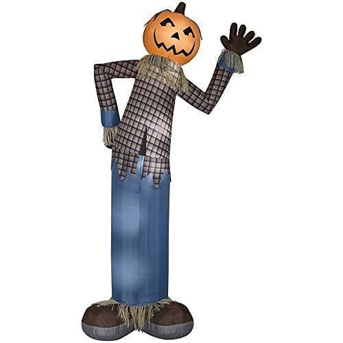 Haunted Scarecrow Inflatable - Shelburne Country Store