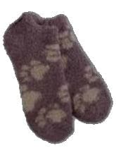 Cozy Collection Low Sock - Puppy Print - Shelburne Country Store