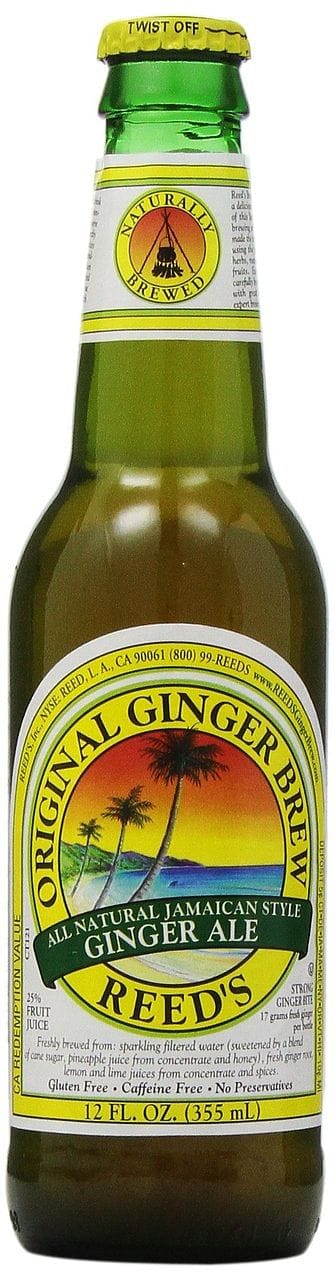 Reed's Original Ginger Brew, Ginger Ale 12 oz Bottle - Shelburne Country Store