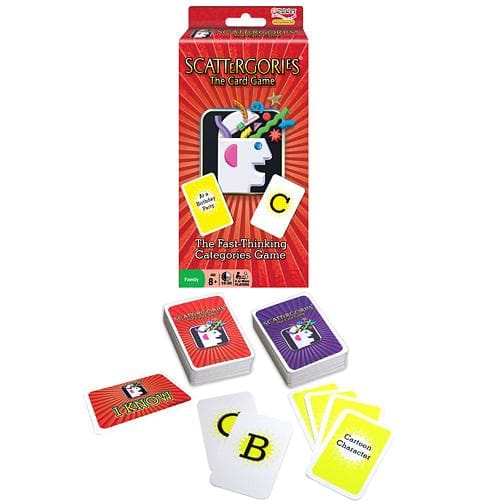 Scattergories Card Game - Shelburne Country Store