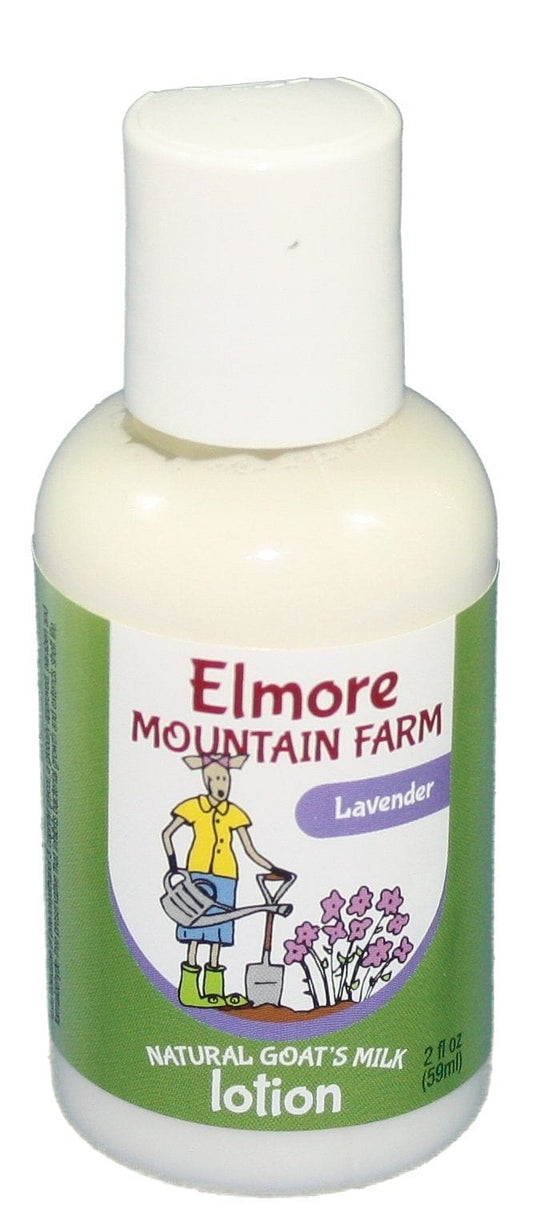 Goats Milk Lotion - Lavender 2 oz - Shelburne Country Store
