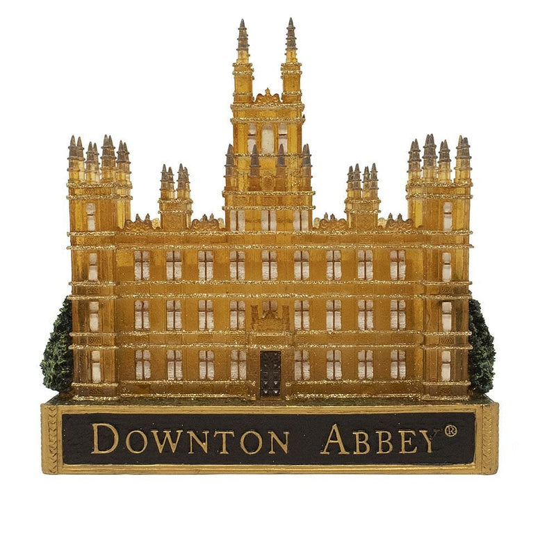 Downton Abbey LED Lit Castle Ornament - Shelburne Country Store