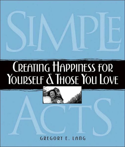 Simple Acts Hardcover Gift Book - Shelburne Country Store