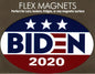 Biden 2020 Oval Flex Magnet - Shelburne Country Store