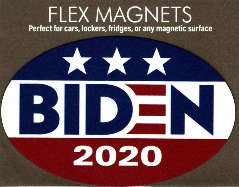 Biden 2020 Oval Flex Magnet - Shelburne Country Store