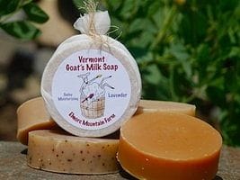Elmore Mountain Farm Goat's Milk Soap - Grapefruit Lime - Shelburne Country Store