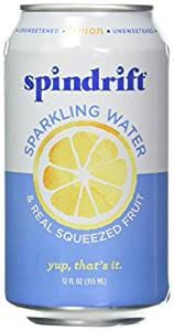 12 Ounce Spindrift Sparkling Water And Real Squeezed Fruit - - The Country Christmas Loft