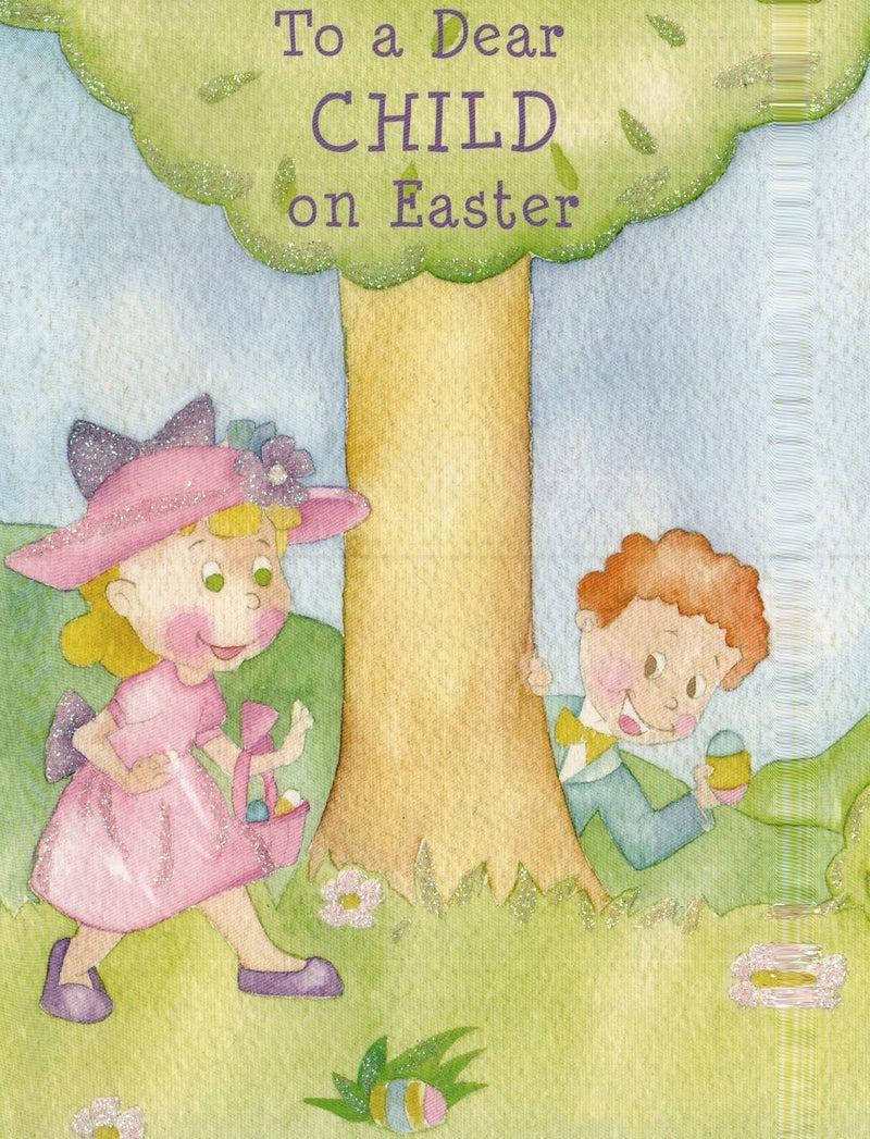 Easter Card - To A Dear Child - Shelburne Country Store