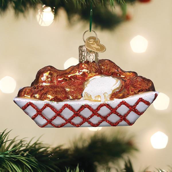 Hot Wings With Dip Ornament - Shelburne Country Store