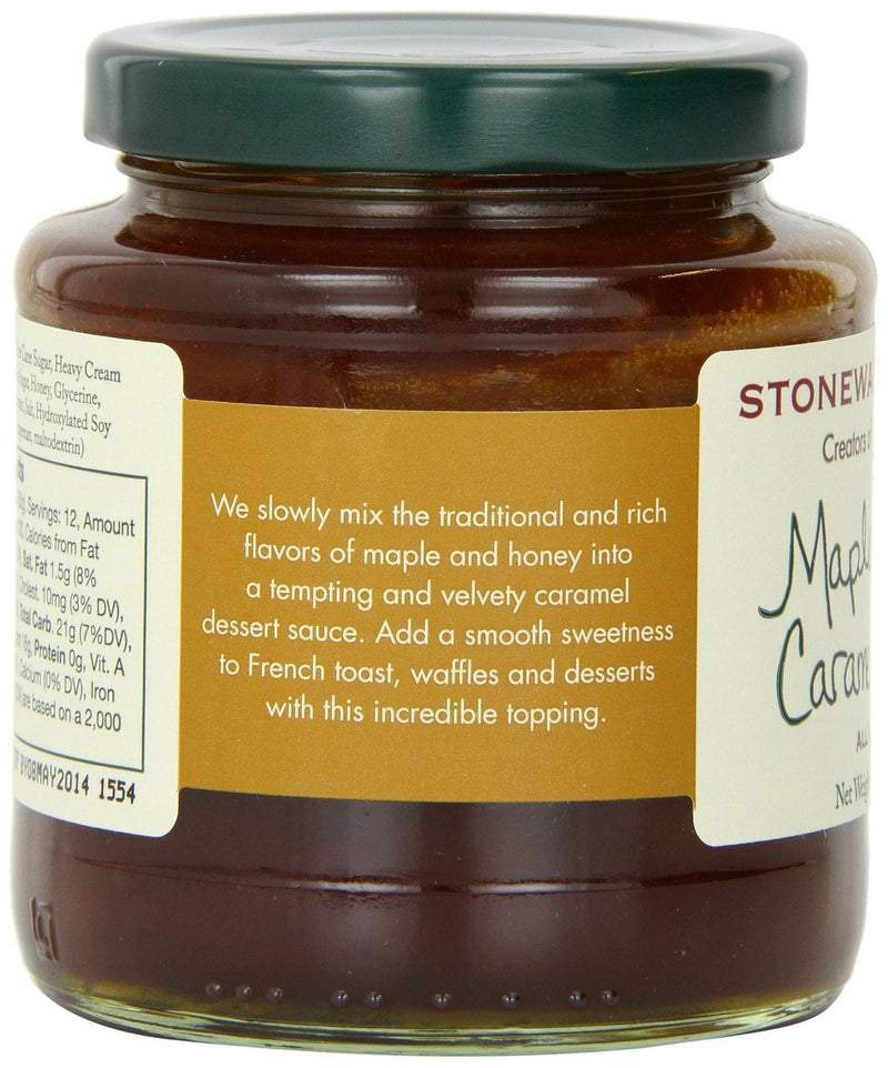 Maple Honey Caramel Sauce - 12.5 oz - Shelburne Country Store