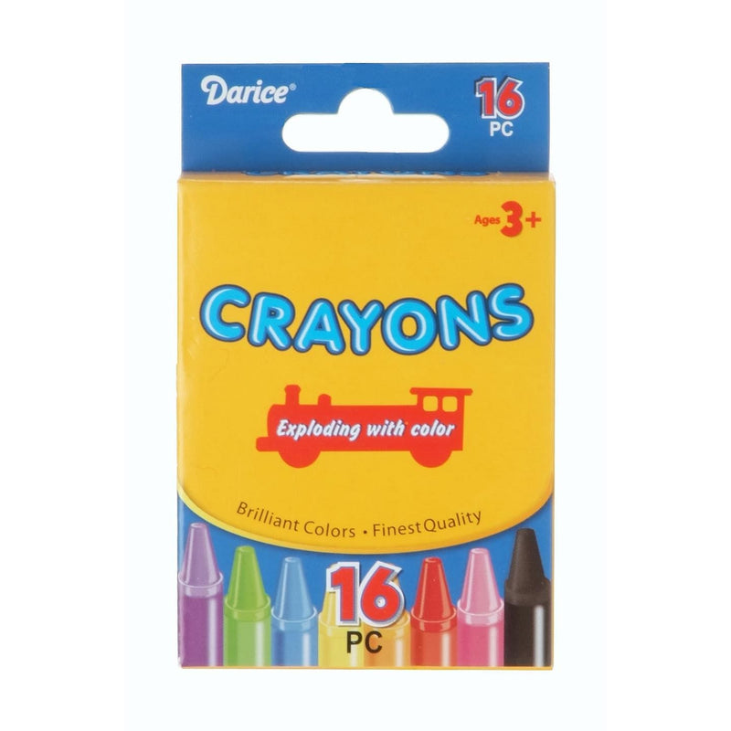Brilliant Color Crayons - 16 Count - Shelburne Country Store