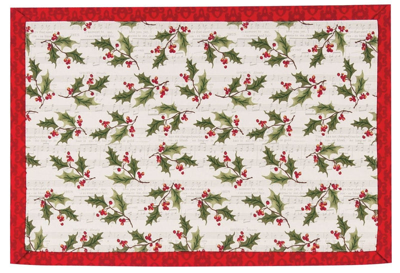 Winter Garden Placemat - Shelburne Country Store