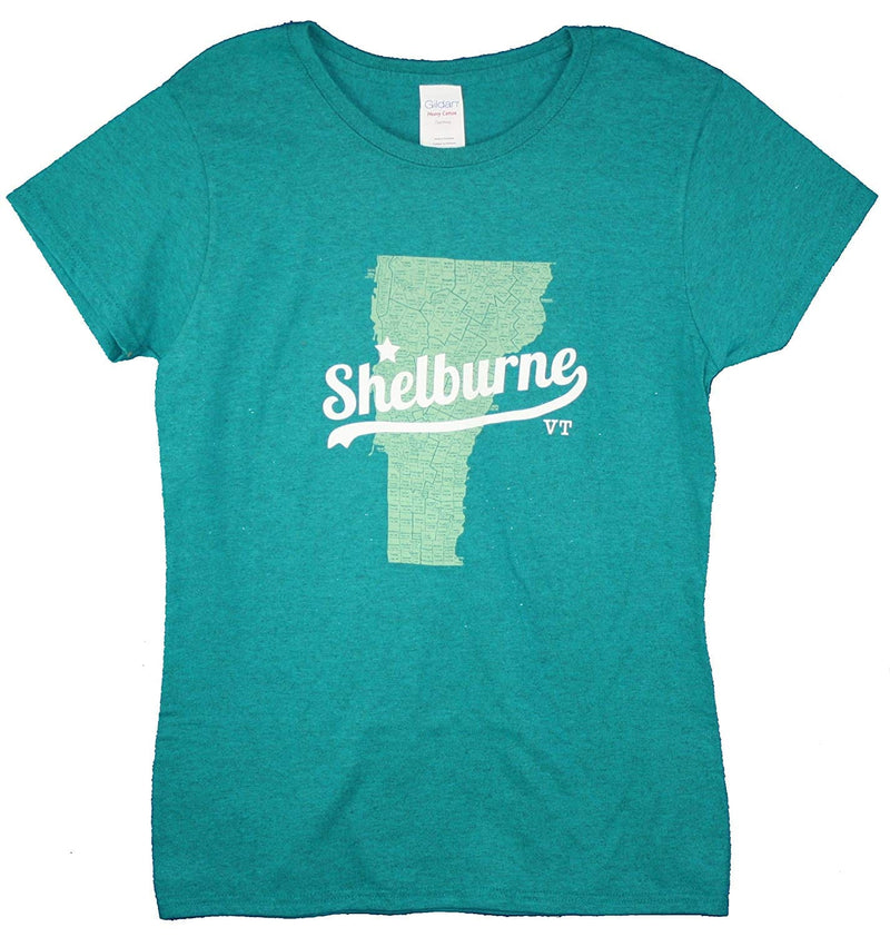 Ladies T-Shirt - Town Star Shelburne - - Shelburne Country Store
