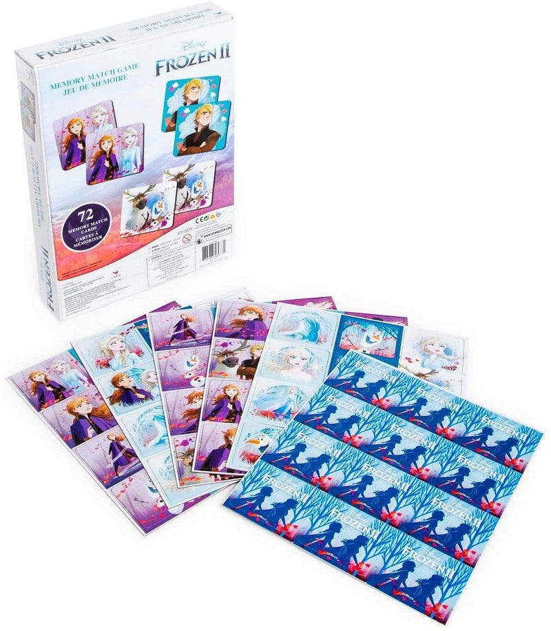 Frozen II Memory Match Game - Shelburne Country Store
