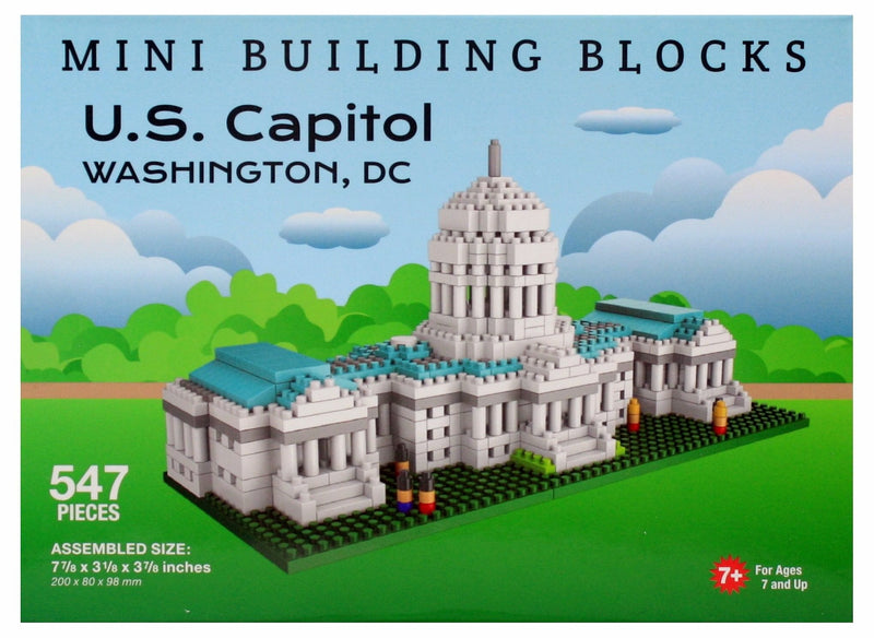 Mini Building Blocks - US Capitol - Shelburne Country Store